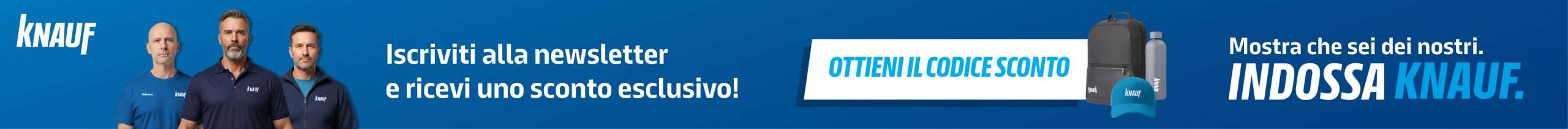 Banner - Newsletter