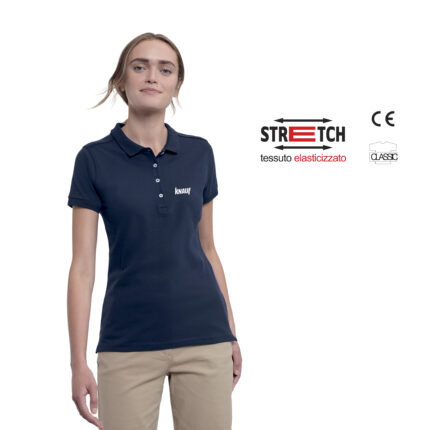 POLO LADY PIQUET STRETCH